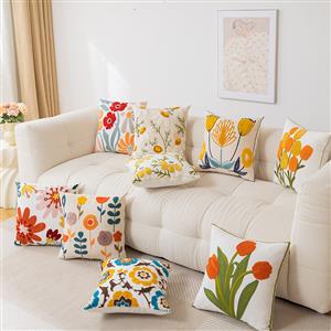 Flower pillow