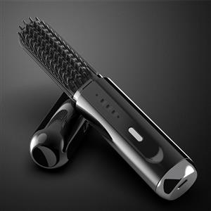 Portable straight hair comb