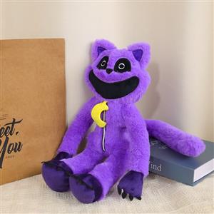 Purple Cat Plush Toy