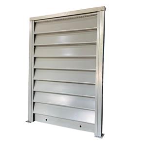 Louver enclosure