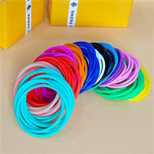 Silicone rubber band