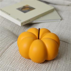 Ceramic pumpkin ornaments