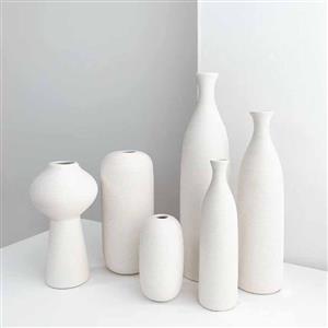 Ceramic vase ornaments