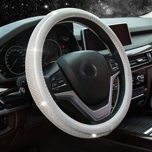 Car diamond steering wheel cover