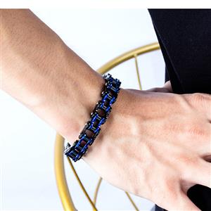 Bicycle chain bracelet