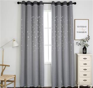 Blackout curtains