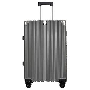 New Universal Wheel Leisure Aluminum Frame Trolley Box