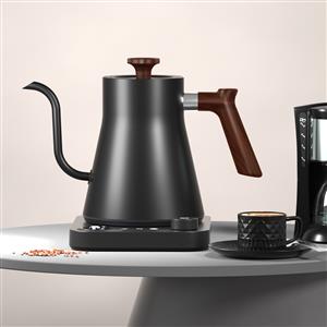 Hand brewed coffee pot, goose neck pot