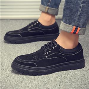 Genuine leather casual sports shoes