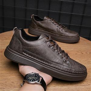 Men's lightweight sports and leisure shoes