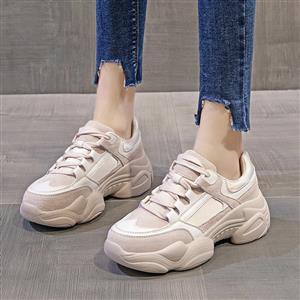 Leisure thick soled sports shoes