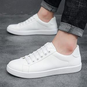 Young Student Little White Shoes