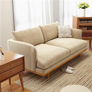 Sofa, living room, small unit, minimalist and luxurious