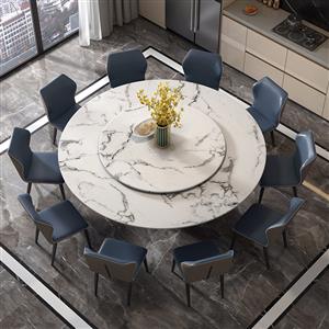 Marble Restaurant Dining Round Table