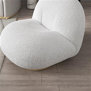 clothNordic Sydney chair, casual creativity, Internet celebrity, light luxury, lamb's cashmere, mode