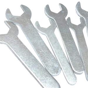 Single end open end wrench wholesale simple type