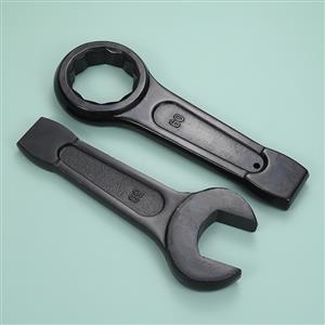 Heavy duty box wrench