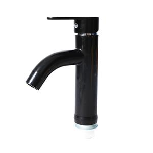 Plastic faucet hot and cold basin