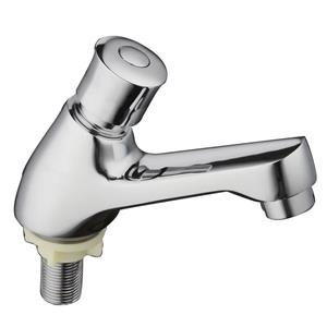 Public place washbasin delay faucet