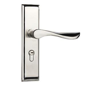 Indoor door lock, double tongue, bedroom door handle, door lock