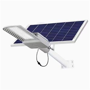 Solar street lights for outdoor use on rural roads