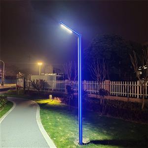 Aluminum shaped courtyard light outdoor waterproof park LED street light