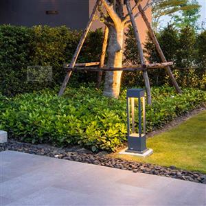 Park landscape light solar lawn light