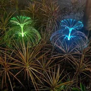 Lawn lights, garden mounted landscape lights