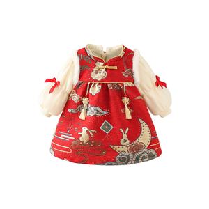 Winter New Baby Dress